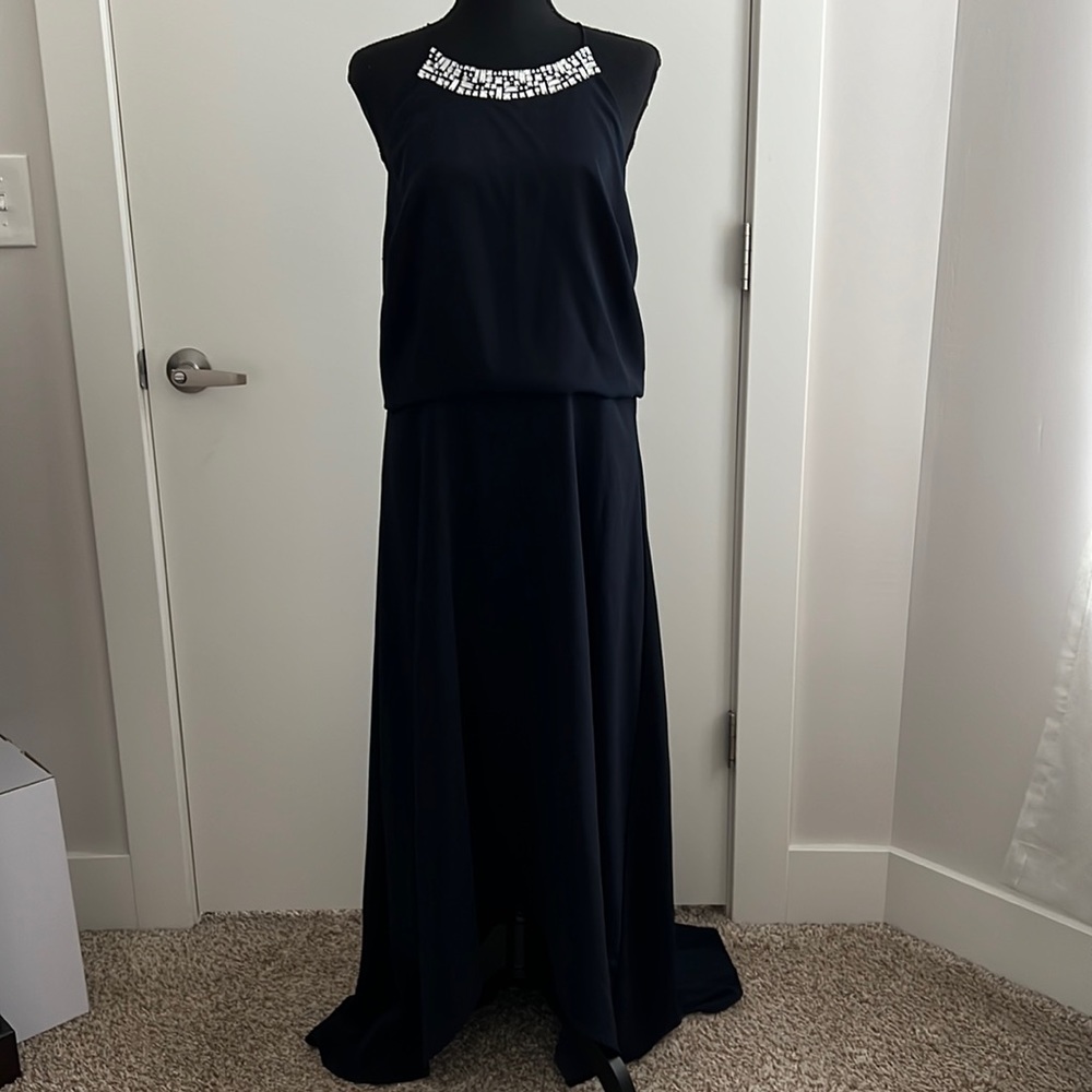 H&M high low dress (train in back)
